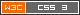 css3 valid
